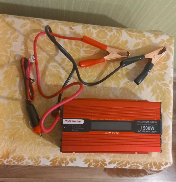 Інвертор інтелектуальний 12- 230V, 3000W