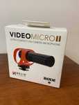 RODE VideoMicro II - Ultra-kompaktowy mikrofon