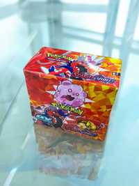 Epicki BOOSTER Kart Pokemon 360 Kart Dla Dzieci NOWE