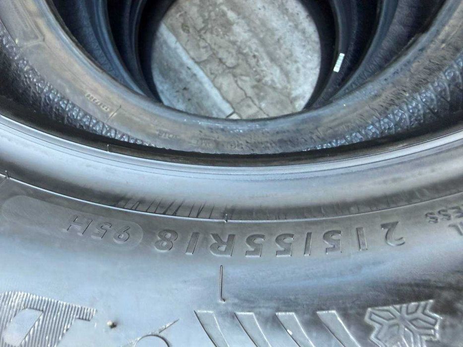 Шини Нові 215/55 R18 Dunlop Run Flat