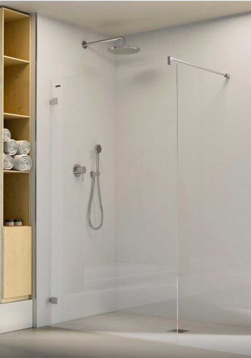 divisória de duche Duscholux 1180x2000 NOVA A ESTREAR