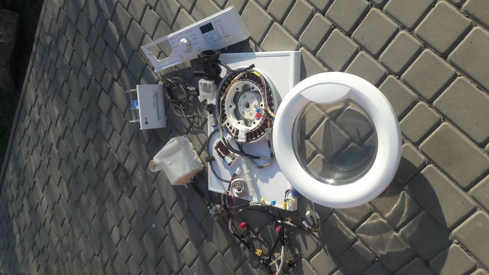 Насос відкачки до пральної машини LG F 1057LD