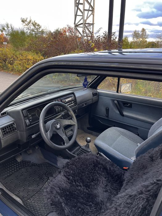 VW Golf 2 mk2 1.6D