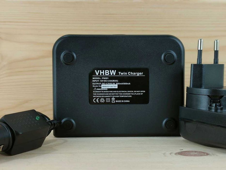 Carregador duplo PN201 7.4V Lithium-Ion