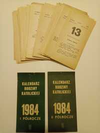 Kartka z kalendarza 1984