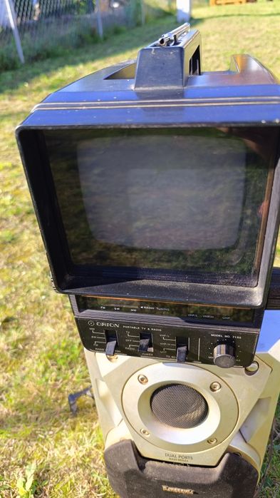 Stary telewizor Orion