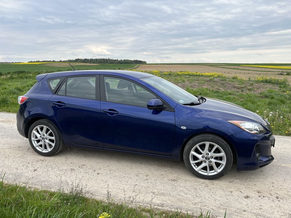 Mazda 3 BL 2012r 1.6HDI 115KM