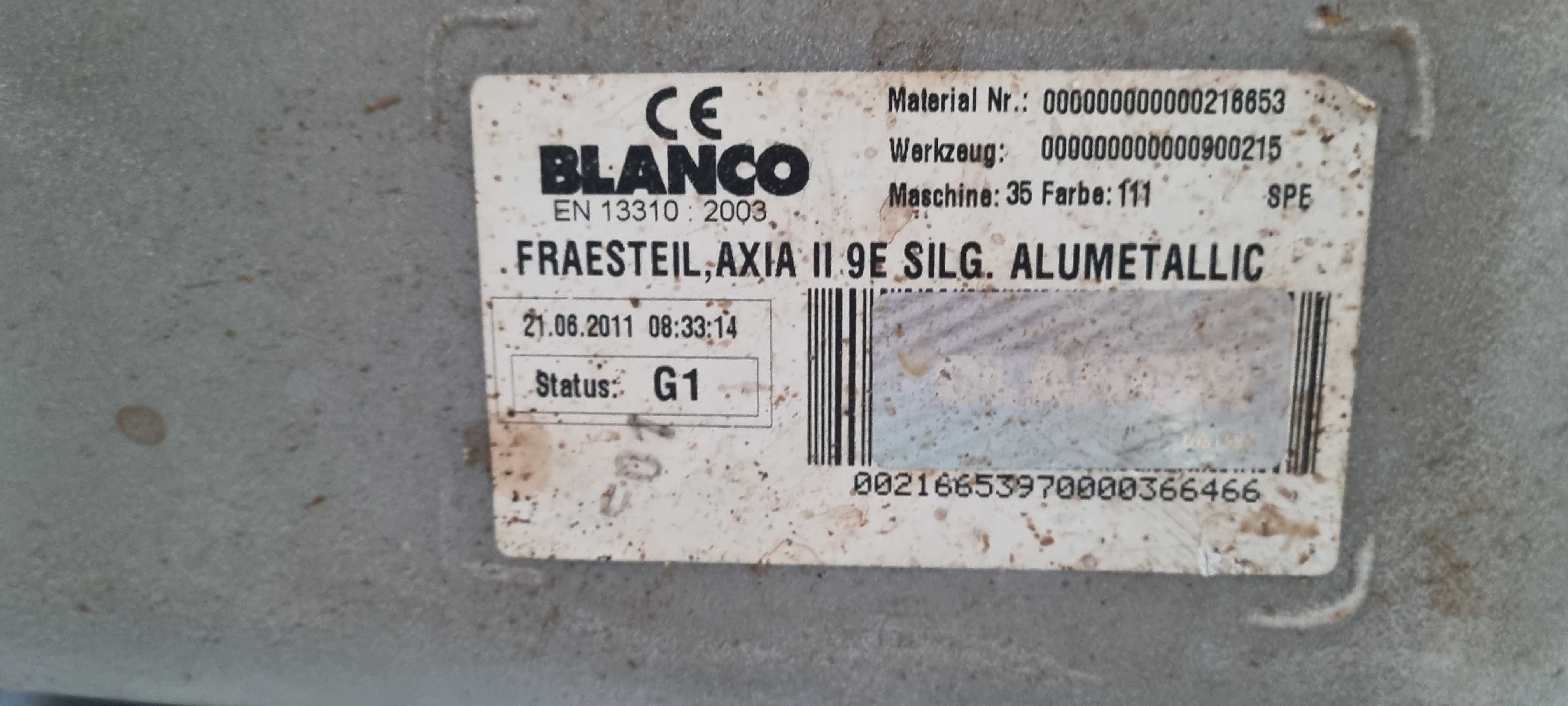 Zlewozmywak do szafki narożnej Blanco
