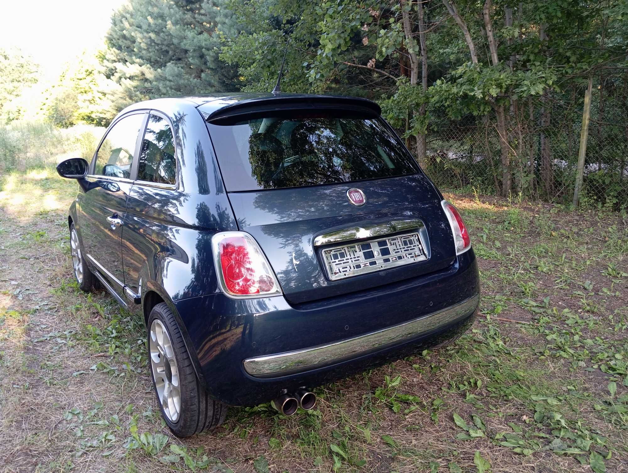 FIAT 500 1.4 16V super stan z Niemiec