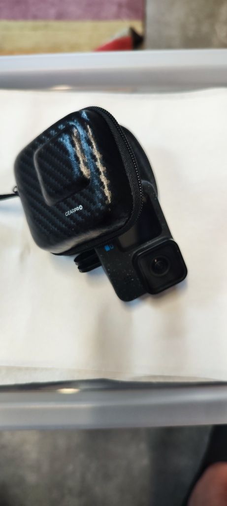 Go Pro 12 Black plus akcesoria