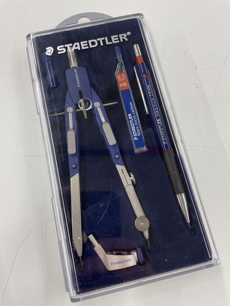 Compasso STAEDTLER Metálico 5 Peças