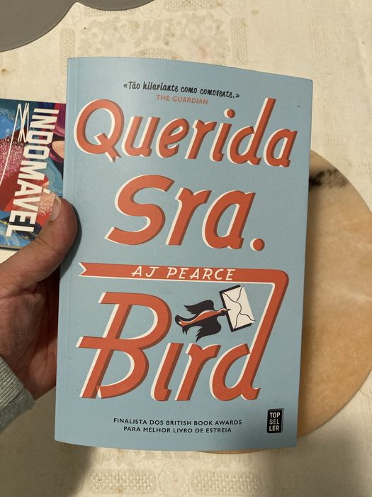 Livro Querida Sra Bird