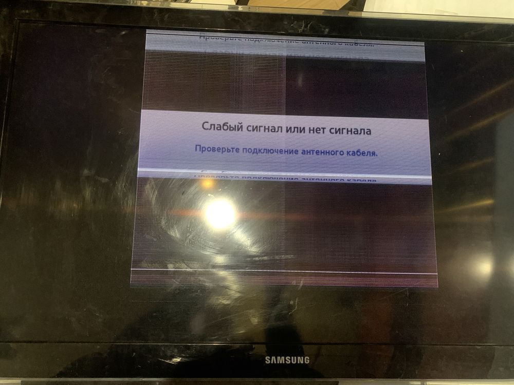 Samsung LE40D551K2W разборка