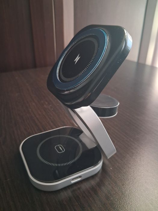 Ładowarka indukcyjna 3w1