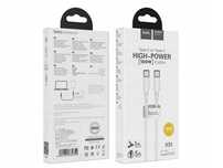 hoco X51 Kabel USB Type-C + Type-C PD 100W 5A 1M