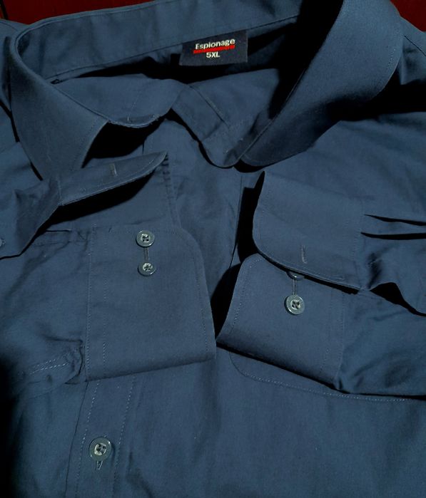 Ого-го какой размерчик Мужская рубашка большой размер, сорочка батал