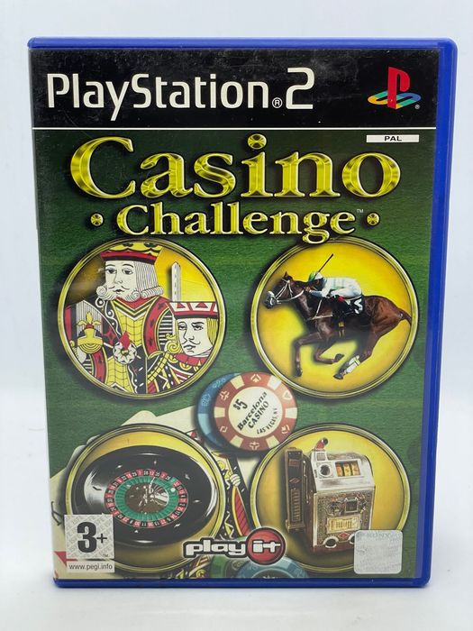 Casino Challenge PS2 Po Angielsku