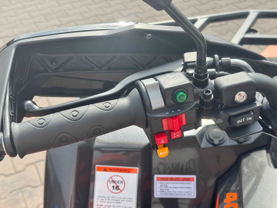 CF MOTO Quad Goes TERROX 400 | Nowy | Raty | 2025 | 4x4 | Wiele Modeli