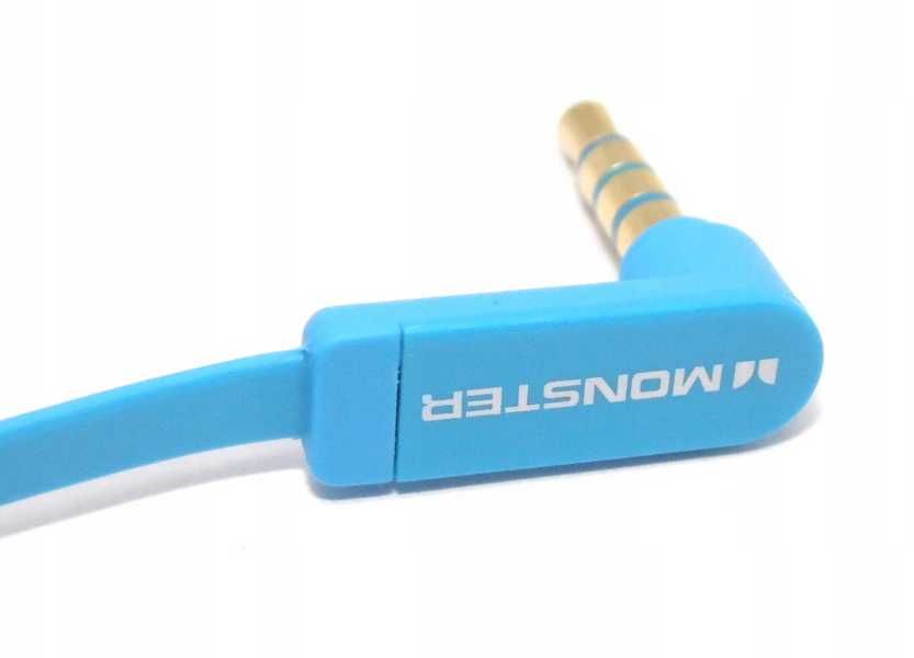 Kabel NOKIA Audio Aux MINI JACK 3,5mm Stereo PŁASKI 110cm