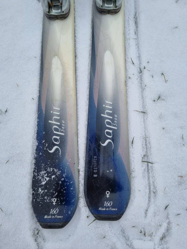 Narty ROSSINGOL Saphir 160 cm