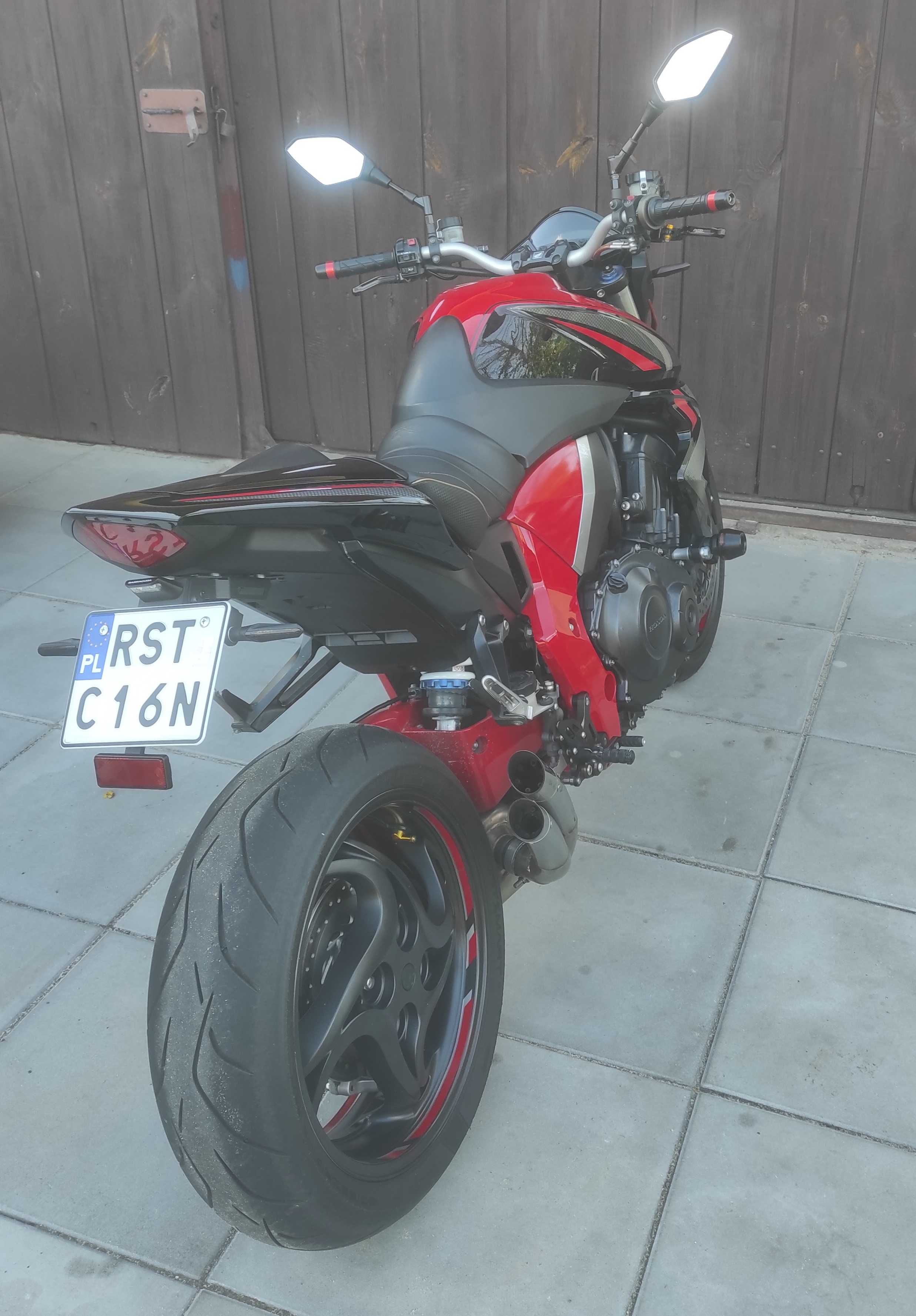 Honda cb1000r sc60 2015r akcesoria!!