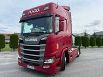Scania R 410  Scania R 410 2018r. Pierwszy właściciel, po kontrakcie