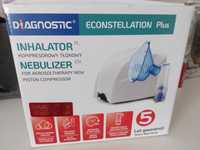 Diagnostic Econstellation Plus, inhalator kompresorowy, tłokowy