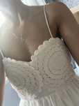 Reserved sukienka maxi boho bawelna rozm M