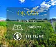 1424 m² szczęścia - TU Zbudujesz Własne Marzenia - Działka Budowlana
