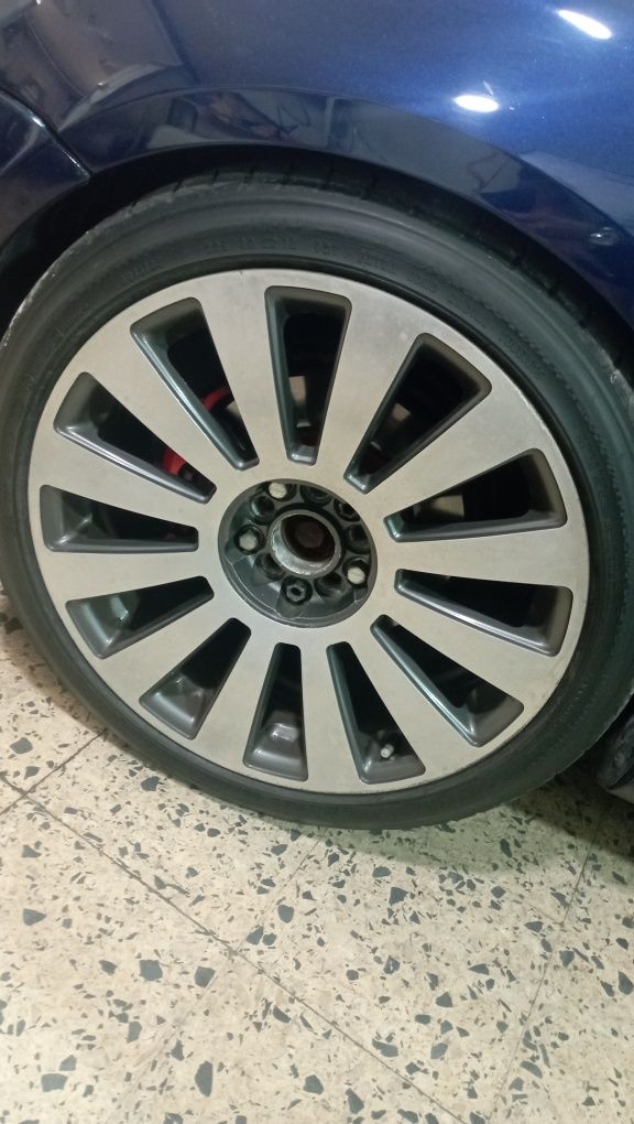 Jantes 5x112 r18 com pneus ET35