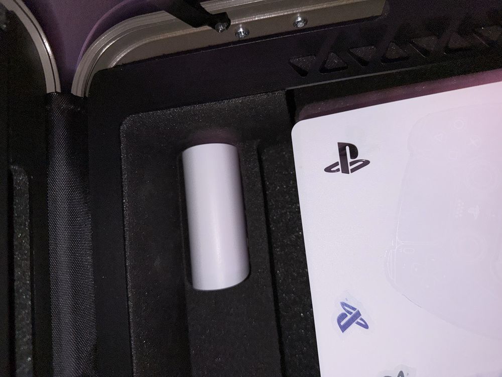 Mala Gaming POGA Lux para PS5 Fat, Digital ou Pro