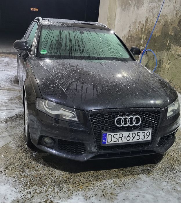 Audi a4 b8 3.0 Quattro Manual opłacona , zarejstrowana PL