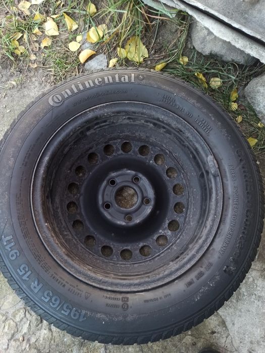 Зимние шины Continental