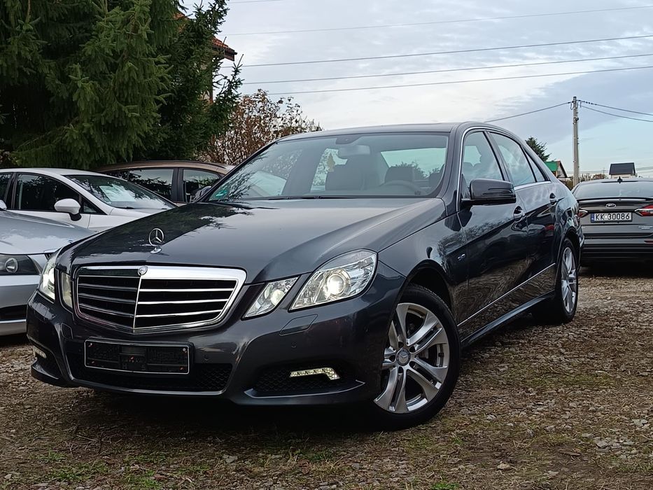 Mercedes E klasa 2.2 cdi*2009 r*automat* Zadbany *