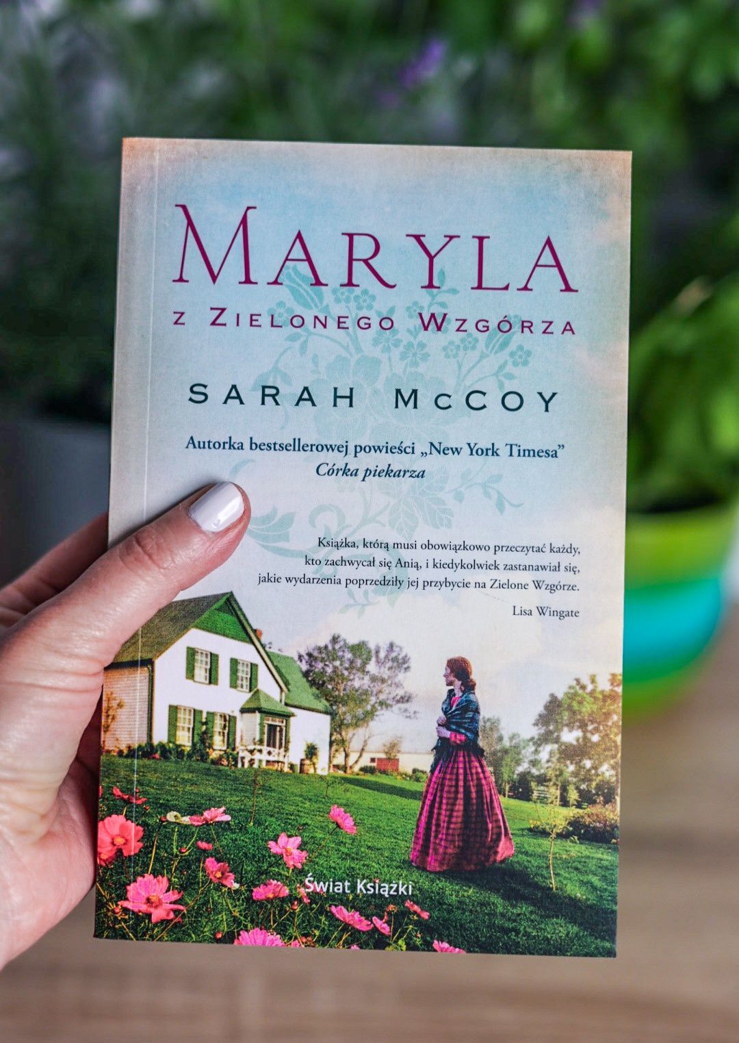 Maryla z Zielonego Wzgórza - Sarah McCoy - NOWY EGZEMPLARZ