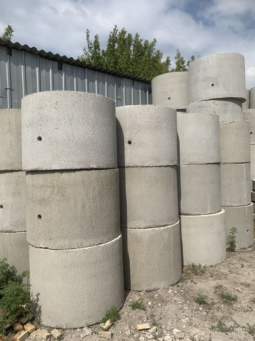 Бетонні кільця | Доставка та встановлення | Зливні ями під ключ