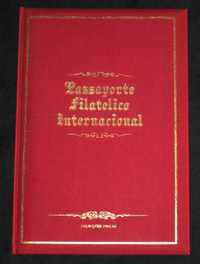 Livro Passaporte Filatélico Internacional 1986 Philae