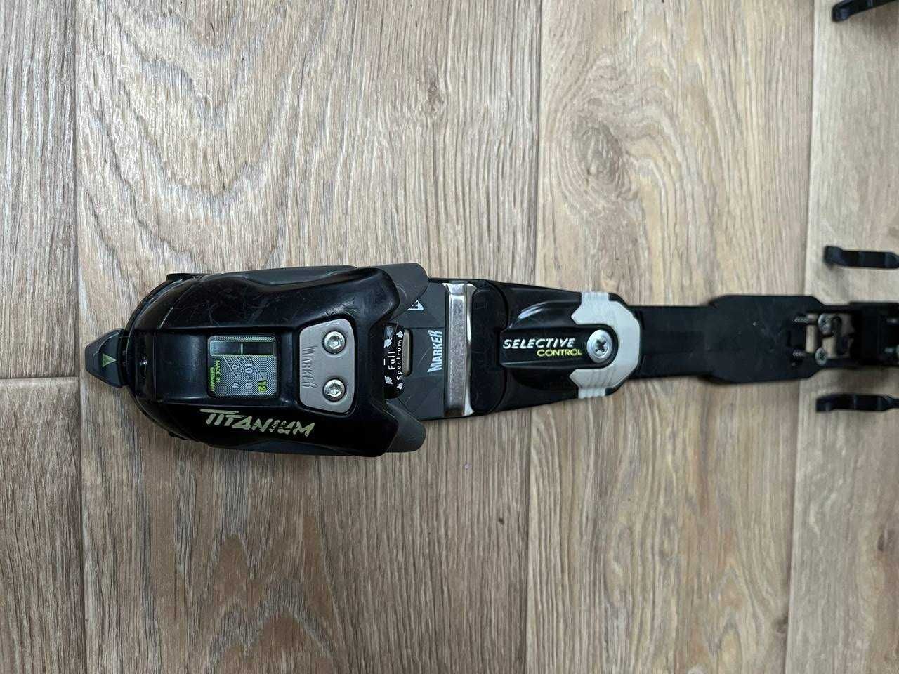 Крепления горнолыжные  Marker Titanium Selective control