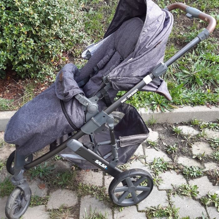 Wózek dziecięcy 2 w 1 ABC Design, model Salsa 4