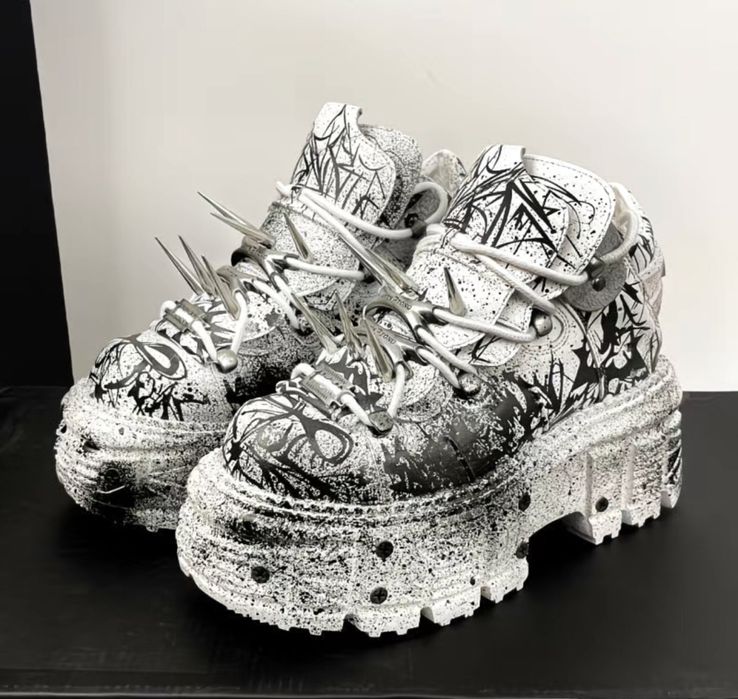 New Rock Custom White