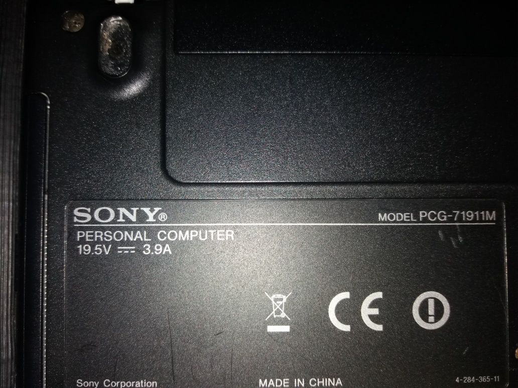 Sony Vaio pcg-71911m