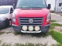 VW Crafter przód kompletny maska błotniki pass reflektory itd europa