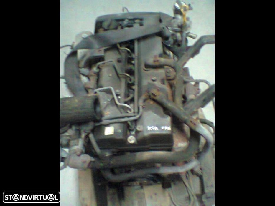 motor kia carnival 2.9 crdi ano 2003