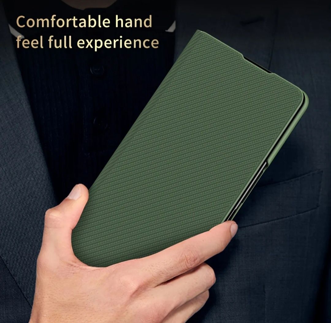 Etui Ochronne z Wzorem Kevlar dla for Samsung Z Fold 7