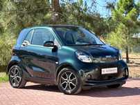 Smart ForTwo Coupé Electric drive greenflash passion
