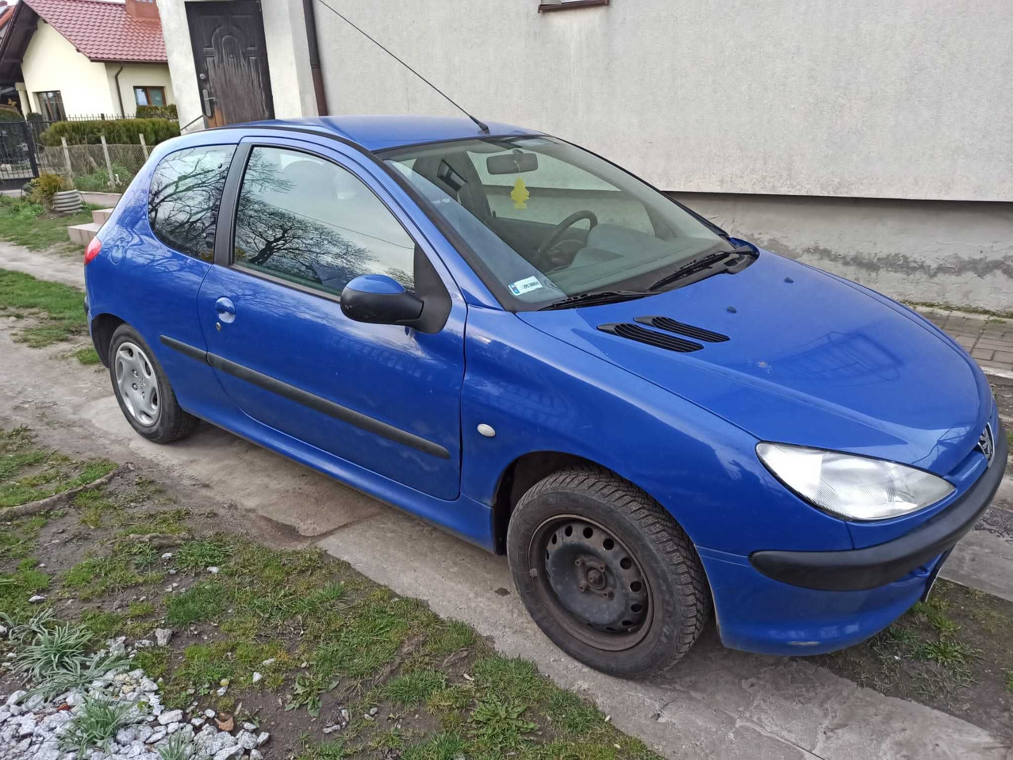 Peugeot 206 1.1 benzyna