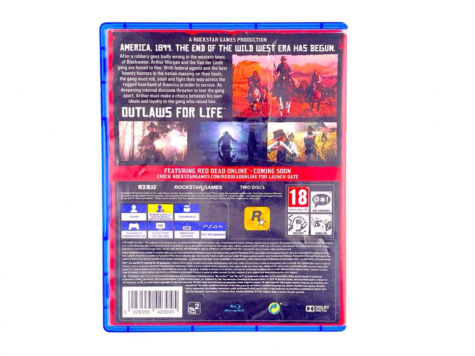 Red Dead Redemption II PS4 VIMAGCO.PL Bydgoszcz Śniadeckich 11