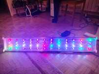 Lampa LED akwarium morskie
