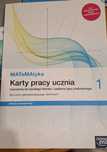 Matematyka 1, karty pracy ZP, nowa era