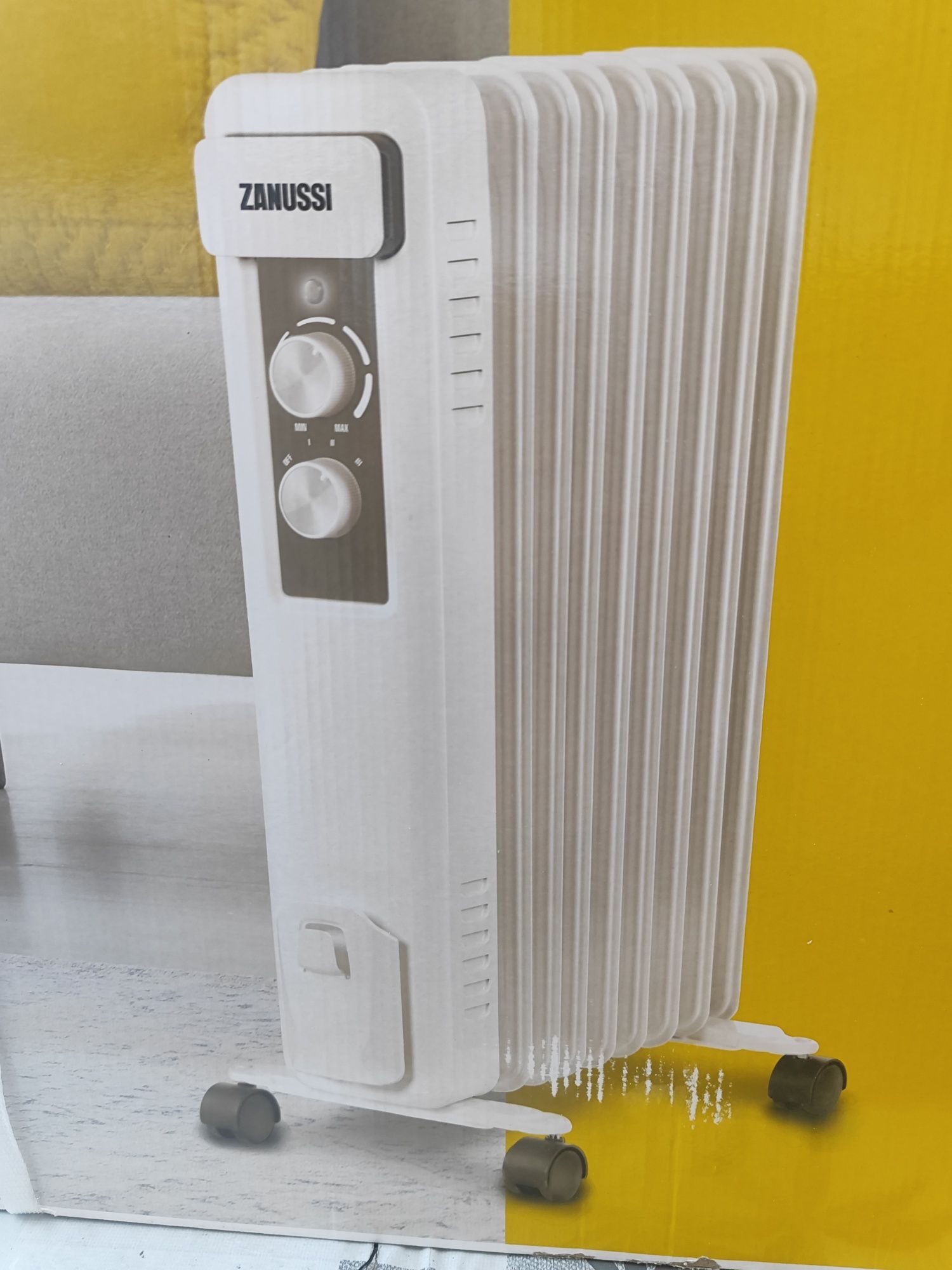 Масляный обогреватель Zanussi